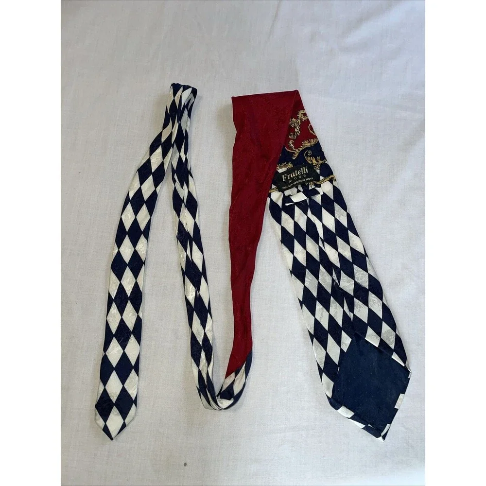 Fratelli Moda Italy Dress Tie Size 58